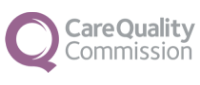 View Fresh Springs Care's Care Quality Commission (CQC) rating and inspection report. Care Quality Commission (CQC) logo representing Fresh Springs Care's commitment to regulated and high-quality care.