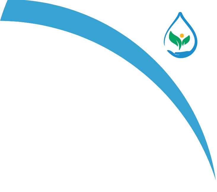 Fresh Springs Care company logo Fresh Springs Care company logo icon with a leaf and water droplet design
